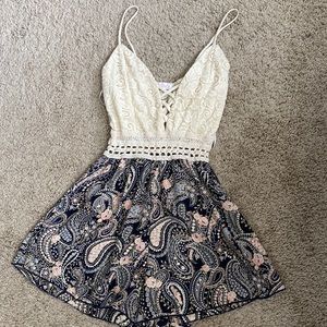 Small size A’GACI romper